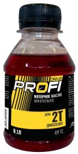 Масло PROFIDRIVE 2T 0,1 л для 2-х тактных двигателей с воздушным охлаждением API TC минеральное