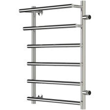 Полотенцесушитель Дебют ПМ1 50х80х50см боковой левый с антикоррозийным покрытием полимер Тругор