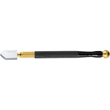 Стеклорез масляный 1-роликовый с металлической ручкой MATRIX 87264