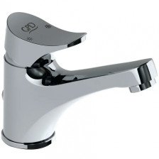 Смеситель для раковины однорычажный GPD FLORUS MLB170 хром