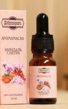 Масло эфирное миндаль и сакура 10 мл Добропаровъ