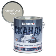 Акватекс СКАНДИ (2,5л) альпийское утро