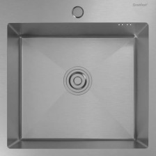 Мойка 500х500 (1,0) h=215 нержавеющая сталь GF-5050