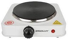 Плитка электрическая Ergolux ELX-EP03-C01 1кВт диск