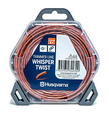 Леска для триммера Whisper Twist 3мм х9 м HUSQVARNA