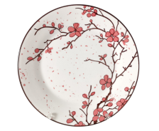 Тарелка 20 см десертная Sakura SXY2406-FP80