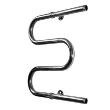 Полотенцесушитель М1" 50х60см с антикоррозийным покрытием полимер, без кронштейнов Тругор