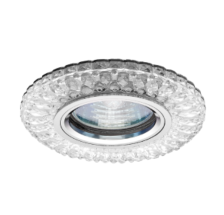 Светильник галоген MR16 CRYSTAL LED 27 прозрачный