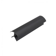 Соединение 90 градусов  h 100 антрацит