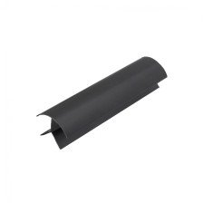 Соединение 90 градусов  h 100 антрацит