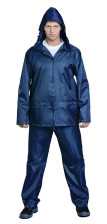 Костюм Нейлон+ПВХ, темно-синий, размер 56-58