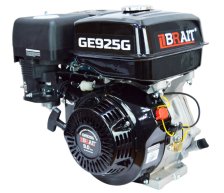 Двигатель BRAIT GE925G 9 л/с бензиновый (ручной старт, шкив 25мм, шлицы)