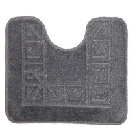 Коврик для в/к BANYOLIN CLASSIC U-type из 1 шт 45х55см 11мм (серый) 1/75