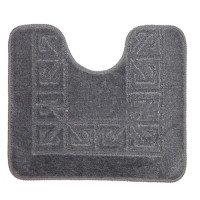 Коврик для в/к BANYOLIN CLASSIC U-type из 1 шт 45х55см 11мм (серый) 1/75