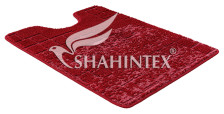 Коврик для туалета SHAHINTEX VINTAGE SH V001 60х80 вишневый 46