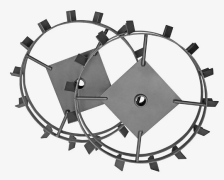 Грунтозацепы 540/90 круг 34мм Салют, Агат (пара) IZ