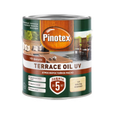 Масло для террас база под колеровку CLR (2,5л) Pinotex
