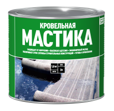 Мастика битумная кровельная (2л/1,8кг) ХТП