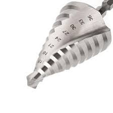 Сверло по металлу ступенчатое 9-36мм 10ступ Kranz ТИТАН KR-12-6614