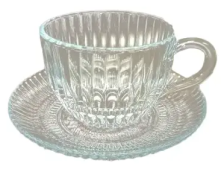 Набор чайный 12 пр 200 мл стекляный CF9003/L12