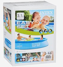 Бассейн с надувным бортом 305 х 61см, 3077л Easy Set  28116 Intex
