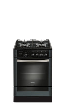Плита газовая Гефест 6500-03 0044 (60x60x85см)(цвет:черный, варочная поверхность:стекло)