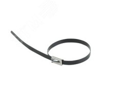 Стяжка стальная с полимерным покрытием 200x4,6