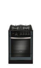Плита газовая Гефест 6500-03 0044 (60x60x85см)(цвет:черный, варочная поверхность:стекло)