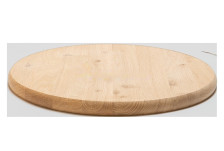 Столешница круглая категория Рустик D 400 цельная (ДУБ)