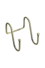 Крючок для рейлинга двойной бронза YJ-G311A 
