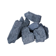 Камни для бани Жадеит "Черный принц" колотый (10кг)