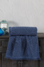 Полотенце жаккардовое VAROL Размер: 90х150, Цвет: Синий