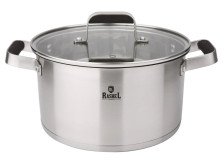 Кастрюля нержавеющая 2.8 л RASHEL Модерн R-280L