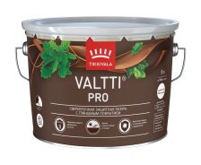 Лазурь защитная VALTTI PRO палисандр (9л) TIKKURILA / TIKKIVALA
