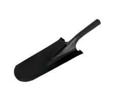 Лопата "РЕЛЬСОВАЯ СТАЛЬ" траншейная КРОТ без черенка