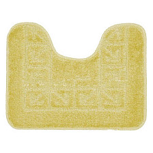Коврик для ванных комнат  BANYOLIN CLASSIC U-type из 1 шт 45х55см 11мм (желтый) 1/75