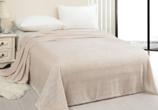 Плед велсофт в чемодане Pinoli 180х200 Cleo 005-PN