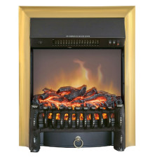 Очаг электрокамина Fobos FXM Brass (BLT-999B-5-M(BR)) (Royal Flame)