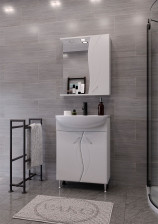 Тумба с раковиной VAKO Елена Балтика-55