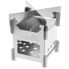 Щепочница Helios ПМ-07 195х195х250мм сталь