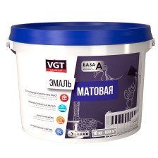 Эмаль ВД-АК-1179 универсальная матовая графитовая RAL 7024 (1кг) ВГТ