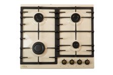 Стол бытовой газовый ПВГ P-MRRP Oasis (58,0х51,5х9,7см)(цвет:бежевый, металл)