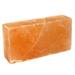 Кирпич из гималайской соли 20х10х5см шлиф