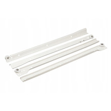 Направляющие роликовые, 400 мм белые DS10 MF