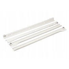 Направляющие роликовые, 400 мм белые DS10 MF