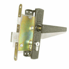 Замок врезной Зенит с ручкой ЗВ4-3.01 (бронза) (169)