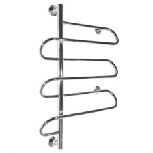 Полотенцесушитель Феникс НК5 80х60см с антикор покрытием полимер + комплект углов 3/4"х1/2"