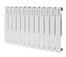 Радиатор Оазис ЭКО 500/96/12 секций алюминиевый   