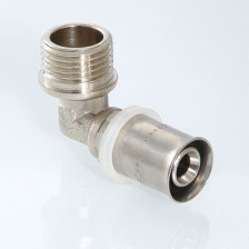 Уголок пресс 16х1/2" ц/ш VTm.253.N.001604