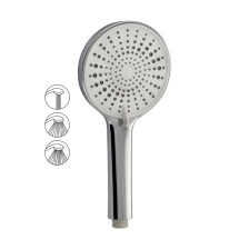 Лейка душевая GFmark 3 режима хром/серая 6082